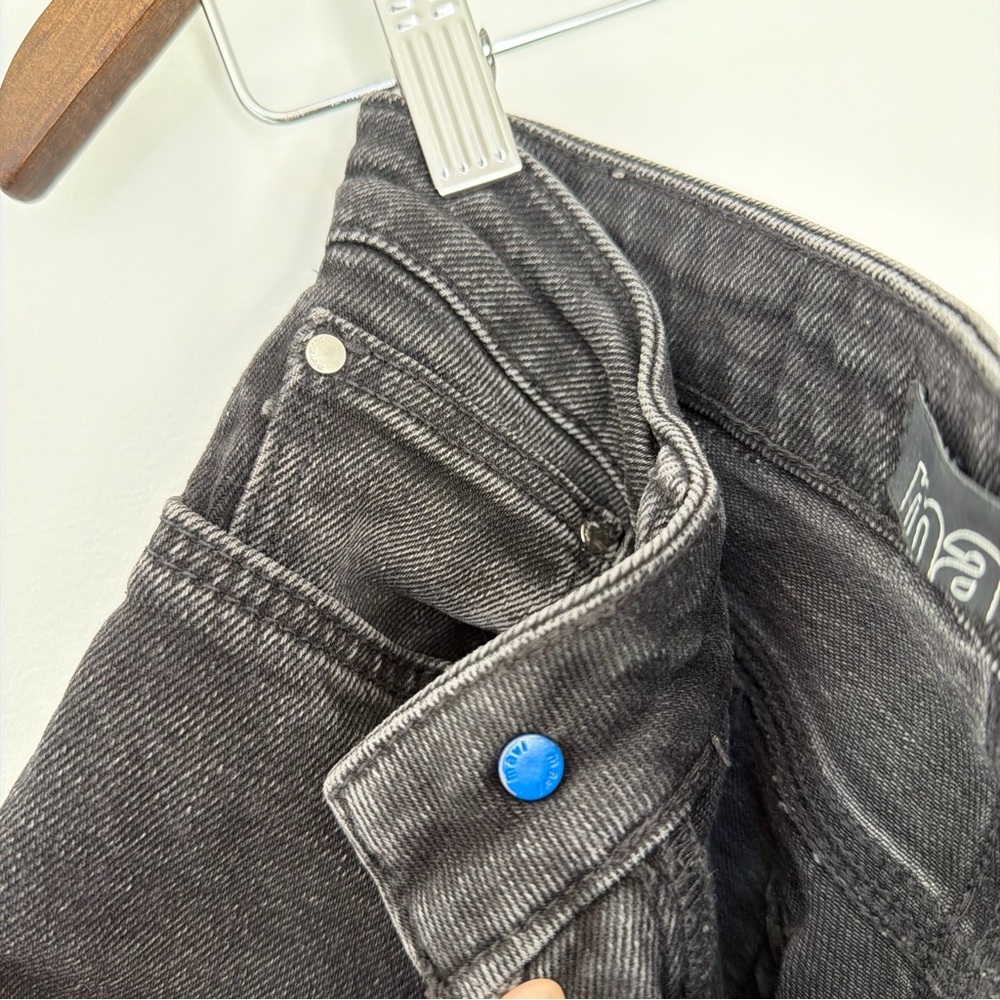 MAVI Star Real Blue Anthracite Smoke Jeans - womens black jeans %cotton - Picture 11 of 13